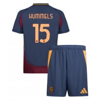 AS Roma Mats Hummels #15 Replica Third Minikit 2024-25 Short Sleeve (+ pants)